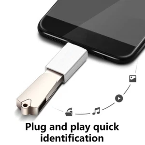 USB C To USB3.0 Adapter Type C Male To Female OTG Converters for Charging 5Gbps - Picture 1 of 12