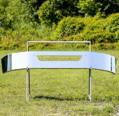 Parachoques Kenworth T270 / T370 - Envoltura cromada de 16" con soportes de montaje - EE. UU. Foto 1 de 4