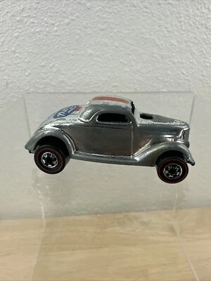 De colección 1975 Hot Wheels Neet Streeter Redline Ford Oldie But A Goodie Chrome Foto 1 de 4
