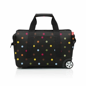 reisenthel allrounder trolley Reisetasche Rollkoffer Doktortasche Dots 30 L - Bild 1 von 8