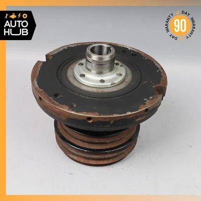 Amortiguador de vibración del cigüeñal del motor 72-80 Mercedes R107 450SLC 450SEL OEM Foto 1 de 4
