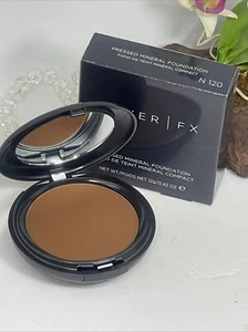 Cover FX Pressed Mineral Foundation Compact - N120 - .42 oz Full Size-New in Box - Picture 1 of 4