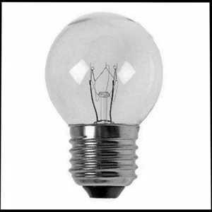 OVEN LIGHT BULB LAMP FRIDGE FREEZER COOKER 25 WATT 300º E27 SCREW FIT - Picture 1 of 1
