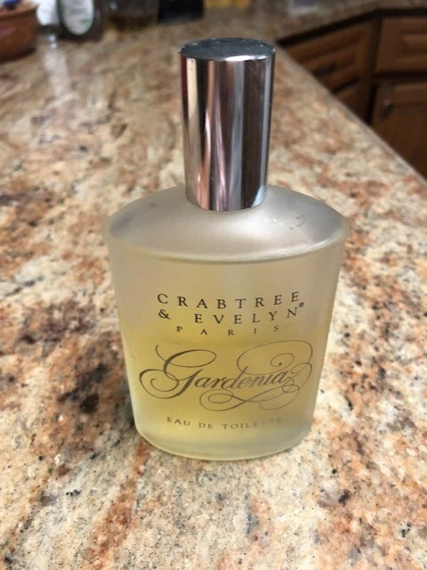 Crabtree & Evelyn Paris Gardenia Eau De Toilette 3.4 fl oz container (2 oz remai - Image 1 of 2