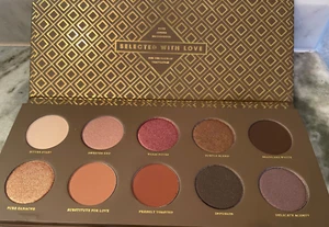 ZOEVA Miscela Cacao 10 Pan Palette Ombretti 10 x 1,5g Ciascuna Nuova con Scatola - Foto 1 di 3