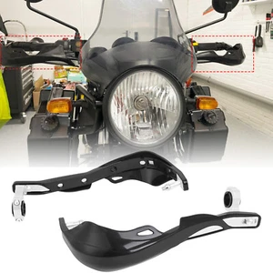 7/8" 1 1/8" Hand Guards Motorcycle Handguards Dirt Bike Hand Guard For Himalayan - Picture 1 of 19
