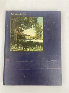 ORIGINAL 1972 LINCOLN HIGH SCHOOL YEARBOOK/ANNUAL/SAN JOSE, CALIFORNIA Monarch - Picture 1 of 16