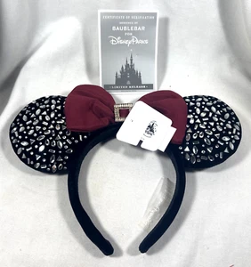 RETIRED DISNEY DESIGNER COLLETION BAUBLEBAR LIMITED RELEASE HEADBAND EARS - Picture 1 of 15