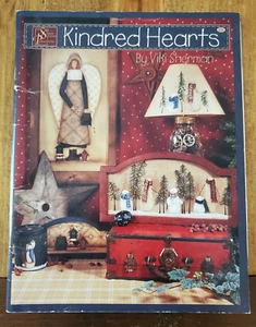 Pintura de arte popular primitivo de Vástagos Corazones Más de 18 Instrucciones de Proyectos - Imagen 1 de 5