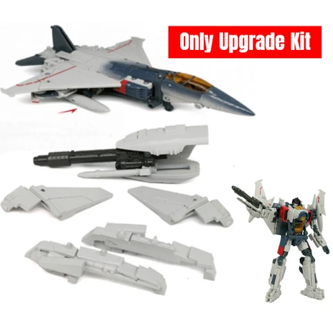 Upgrade kit For Studio Series SS65 Blitzwing Shoulder Wings/Leg/Weapon Cover