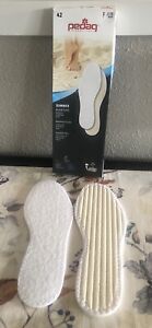 Pedag Summer comfort insole, natural cotton terry fibers dry sweaty feet US 12L