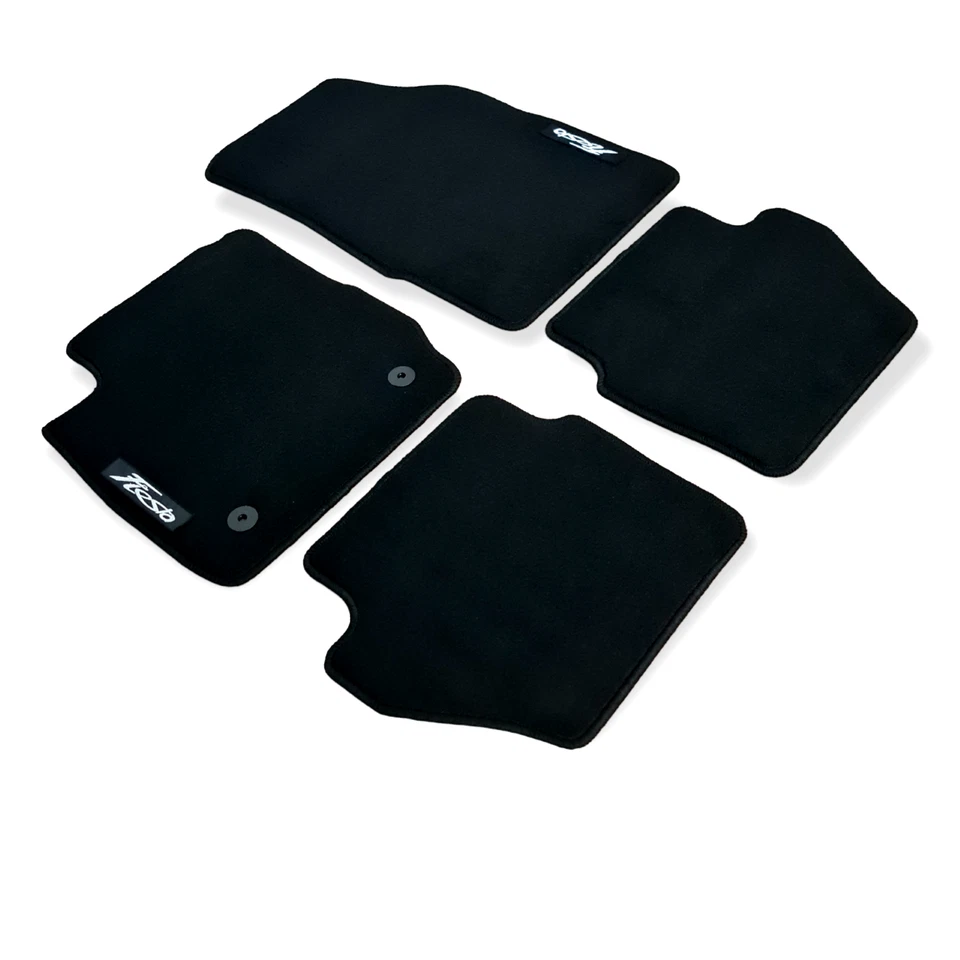 Alfombrillas para Ford Fiesta 2008-2016 alfombras de terciopelo de calidad OEM nuevas Foto 1 de 4