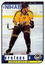 1998-99 Swedish UD Choice #89 Dmitri Erofeev