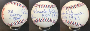 Brooks Robinson Signed 1999 ASG Baseball INS All Century Team HOF 1983 JSA COA - Bild 1 von 12