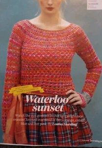 Ladies Lace Sweater, Knitting Pattern - Picture 1 of 8