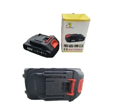 Batteria 48V per Mini elettrosega motosega elettrica tagliarami - Immagine 1 di 4