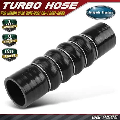 Manguera turbo intercooler nueva para Honda Civic 2016-2021 CR-V 2017-2022 1729259B006 Foto 1 de 4