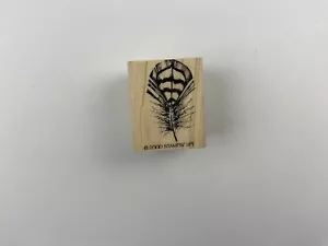 Stampin' Up SOFT AS A FEATHER Nature Bird RUBBER STAMP - Picture 1 of 4