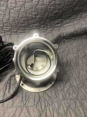 Carcasa de luz subacuática de acero inoxidable Orbit con cable de 30' ~ luz de estanque - caída de agua Foto 1 de 4