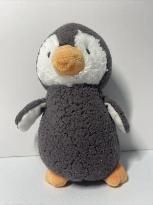 Baby Gund Penguin Plush Stuffed Animal Lovey Baby Toy 8" Standing Soft - Image 1 of 4