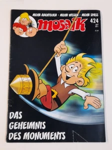 MOSAIK | Abrafaxe | 424 | 04/2011 | Das Geheimnis des Monuments - Bild 1 von 2