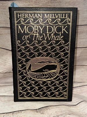 Moby Dick or The Whale by Herman Melville (Easton Press, Leather Bound, 1977) - Image 1 of 4