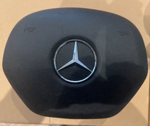 2013-2016 MERCEDES ML GL - FRONT LEFT DRIVER STEERING WHEE insert OEM - Picture 1 of 7