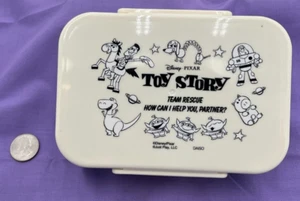 Disney Toy Story Plastic Microwave Container (6.1" x 4.5" x 1.8") White Lid - Picture 1 of 3