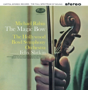MICHAEL RABIN Violin The Magic Bow CAPITOL TESTAMENT 180g LP SP 8510 New Sealed - Picture 1 of 1