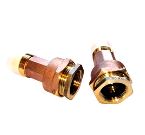 Install Kit for Phyn Plus Automatic Water Shutoff valve on 1" Pipe or Tubing - Picture 1 of 9
