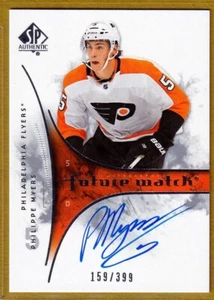 2019-20 SP Authentic '09-10 Retro Future Watch - Philippe Myers RC AUTO /399 (A) - Picture 1 of 2
