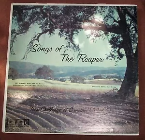 VTG VINYL RECORD ALBUM TEEN CHALLENGE SONGS OF THE REAPER PHILADELPHIA PA JESUS - Imagen 1 de 6