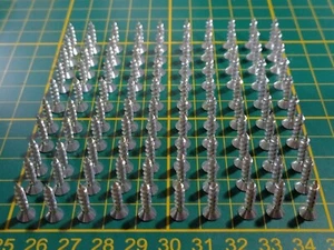 #5 x 5/8" Zinc Plated Screws [Qty 100] - Picture 1 of 6