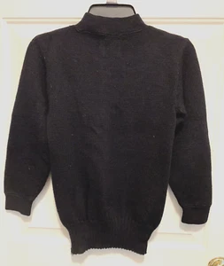 Vintage U.S. NAVY Military Issue Sweater N140-62236s-20884E Blue Size 34 1960s - Bild 1 von 7