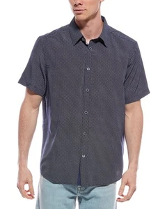 Report Collection Geo Print Shirt Men's - Picture 1 of 2