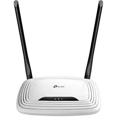 TP-Link TL-WR841N 300 Mbps Wireless N Cable Router, Easy Setup, WPS Button N300  - Image 1 of 4