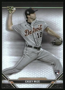 2021 Topps Triple Threads - Casey Mize #89 (RC) - Picture 1 of 2