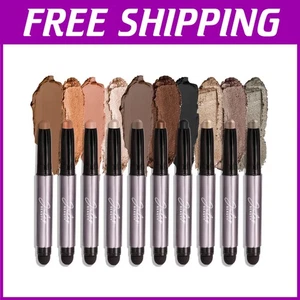 10-Piece Eyeshadow Palette Set - Matte & Shimmer Finishes - Picture 1 of 12