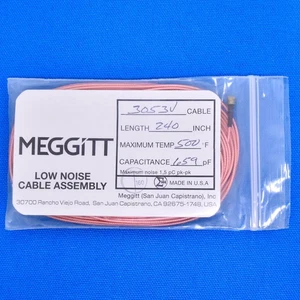 Meggitt Endevco 3053V-240, 240" 500˚F Cap. 659 pF Low noise high impedance diffe - Picture 1 of 4