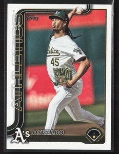 Osvaldo Bido 2025 Topps #565 Gold Athletics - Picture 1 of 2