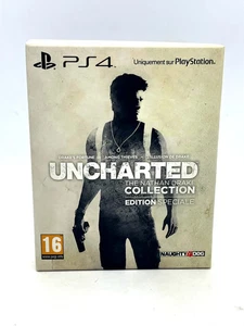 Uncharted The Nathan Drake Collection Special Edition PS4 PAL - Picture 1 of 4