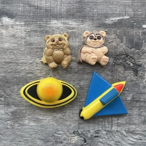 vintage starwars magnet and superwares magnets space theme - Picture 1 of 5