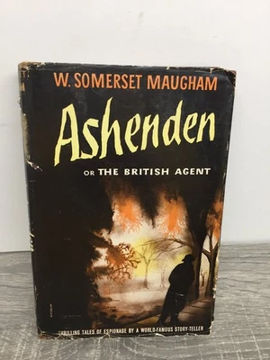 Ashenden W. Somerset Maugham 1947 First Printing Espionage Fiction Tower - Image 1 of 4