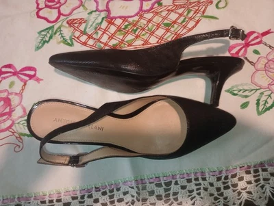 Tacones con cordones Antonio Melani talla 9 para mujer Foto 1 de 4