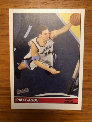 2005-06 Topps Bazooka Basketball Card Pau Gasol #43 NRMT - Image 1 of 2