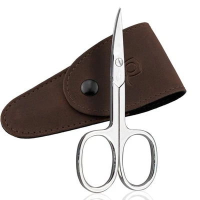 Solingen Nail Scissors Curved Blade – Precision German Steel for Fingernails ... - Image 1 of 4