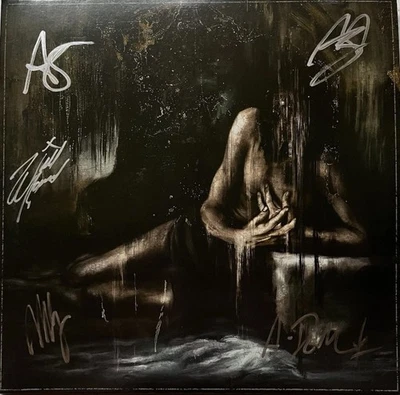 LORNA SHORE I FEEL THE EVERBLACK FESTERING WITHIN ME SIGNED AUTOGRAPH 2 LP VINYL - Image 1 of 2