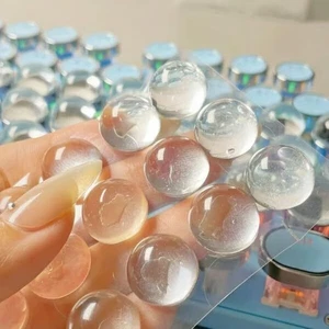 Hemispherical Keyboard Stickers Transparent Typing Keyboard Cover - Afbeelding 1 van 12