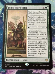 Magic The Gathering - 1x Innkeeper’s Talent - Bloomburrow casi nuevo - Imagen 1 de 2