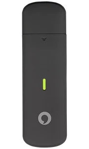 UNLOCKED VODAFONE K5161Z (ZTE MF833U1) 4G 150mbps USB DONGLE (BLACK) UK SELLER - Picture 1 of 5
